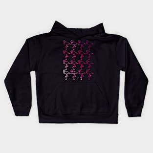 Flamingos flamingo Kids Hoodie